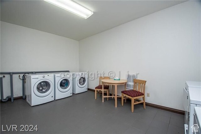 223 Hunter Ridge Rd Unit A202, Brian Head, UT 84719 - washroom featuring independent washer and dryer
