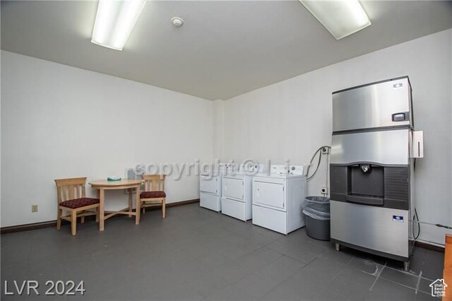 223 Hunter Ridge Rd Unit A202, Brian Head, UT 84719 - interior space with washing machine and clothes dryer