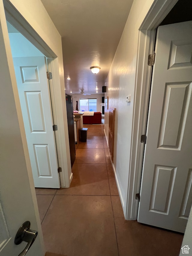 3764 Prickly Pear Cir Unit 2-A8, Moab, UT 84532 - hall featuring tile patterned flooring