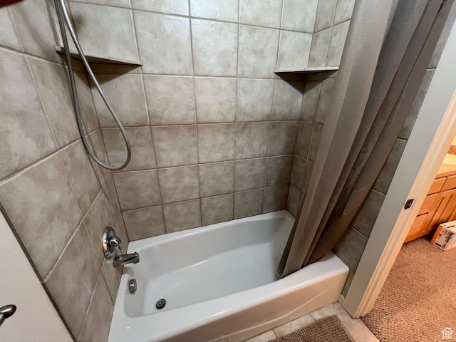 3764 Prickly Pear Cir Unit 2-A8, Moab, UT 84532 - bathroom featuring shower / bath combo with shower curtain