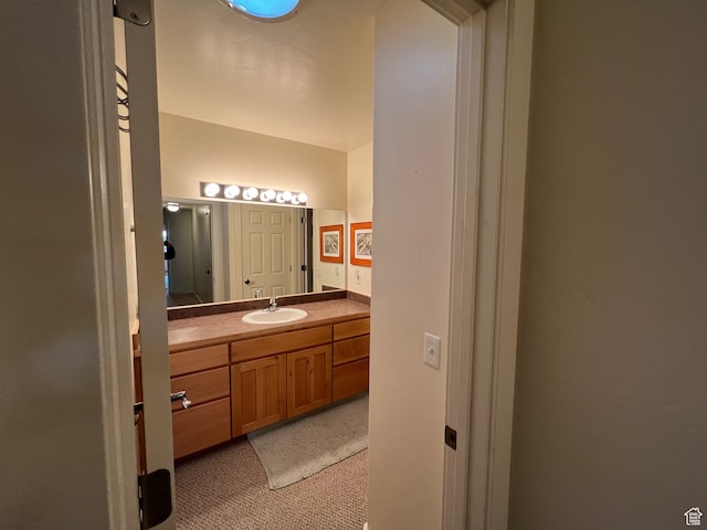3764 Prickly Pear Cir Unit 2-A8, Moab, UT 84532 - bathroom featuring vanity