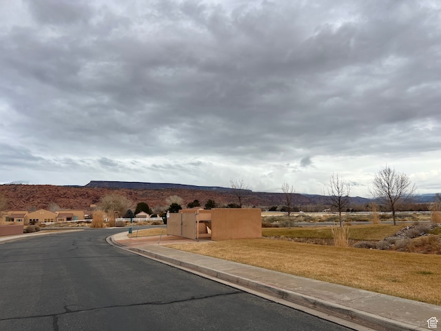 3764 Prickly Pear Cir Unit 2-A8, Moab, UT 84532 - view of street featuring a mountain view