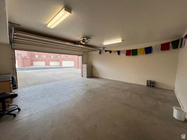 3764 Prickly Pear Cir Unit 2-A8, Moab, UT 84532 - garage featuring a garage door opener