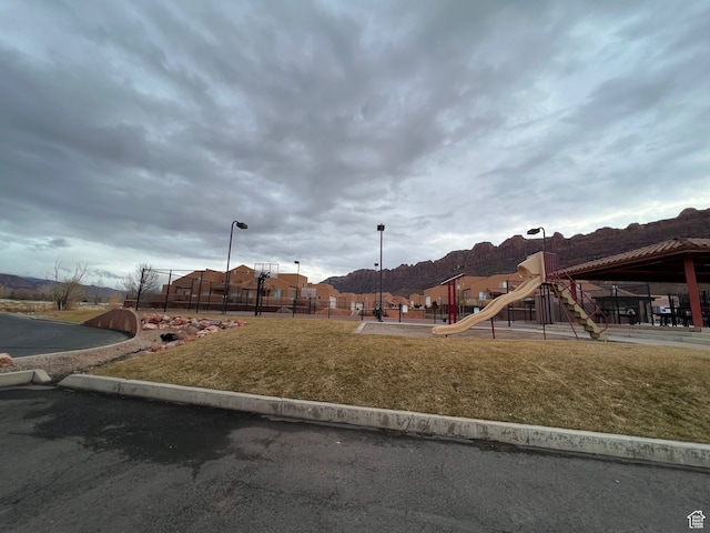 3764 Prickly Pear Cir Unit 2-A8, Moab, UT 84532 - view of play area featuring a yard