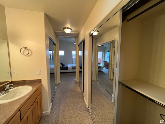 3764 Prickly Pear Cir Unit 2-A8, Moab, UT 84532 - bathroom with vanity