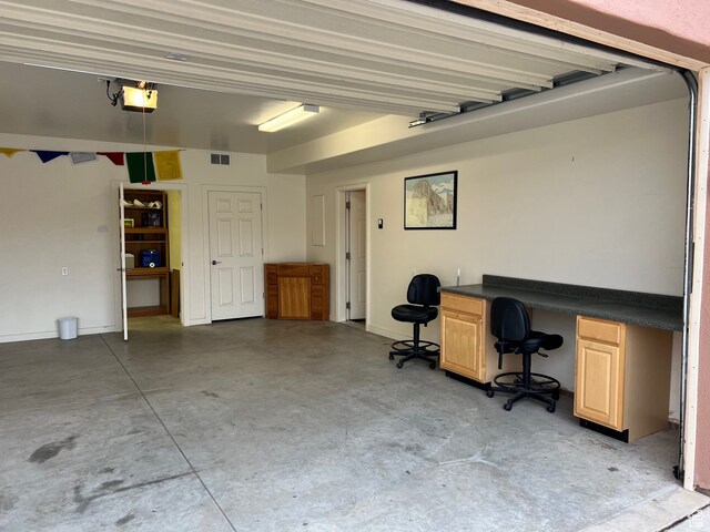 3764 Prickly Pear Cir Unit 2-A8, Moab, UT 84532 - garage featuring a garage door opener