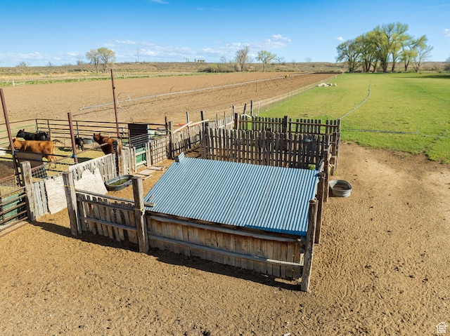 3628 E 3750 S, Ballard, UT 84066 - wooden terrace with a rural view