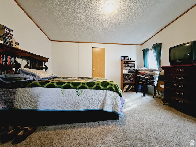 3628 E 3750 S, Ballard, UT 84066 - bedroom with carpet and a textured ceiling