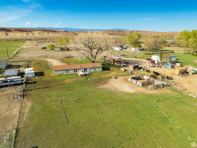 3628 E 3750 S, Ballard, UT 84066 - aerial view featuring a rural view