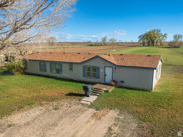 3628 E 3750 S, Ballard, UT 84066 - single story home with a rural view and a front yard