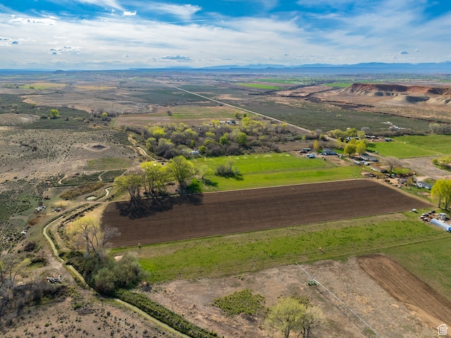 3628 E 3750 S, Ballard, UT 84066 - aerial view with a mountain view and a rural view