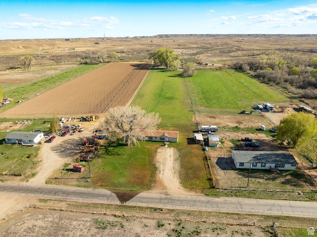 3628 E 3750 S, Ballard, UT 84066 - birds eye view of property with a rural view