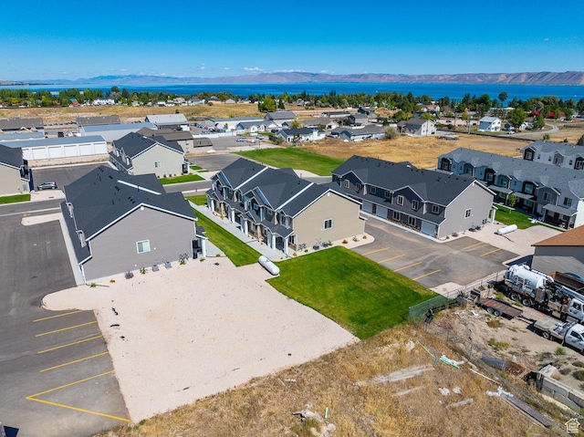 216 W Seasons Ln Unit 46, Garden City, UT 84028 - aerial perspective of suburban area with a mountainous background