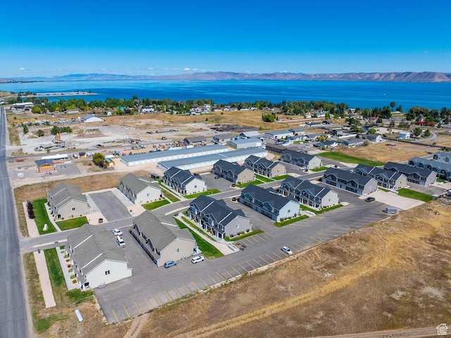 216 W Seasons Ln Unit 46, Garden City, UT 84028 - aerial view of residential area featuring a water and mountain view