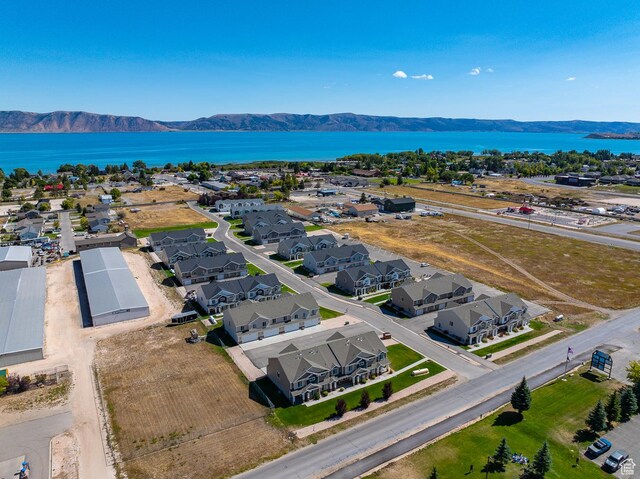 216 W Seasons Ln Unit 46, Garden City, UT 84028 - aerial view of residential area with a water and mountain view