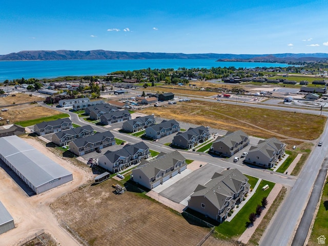 216 W Seasons Ln Unit 46, Garden City, UT 84028 - aerial view of residential area featuring a water and mountain view