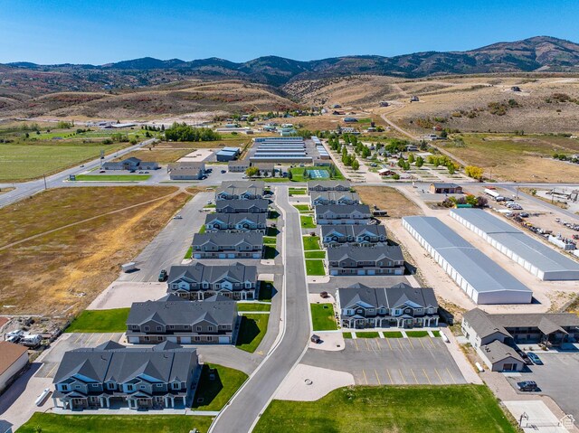 216 W Seasons Ln Unit 46, Garden City, UT 84028 - aerial view of residential area with a mountainous background