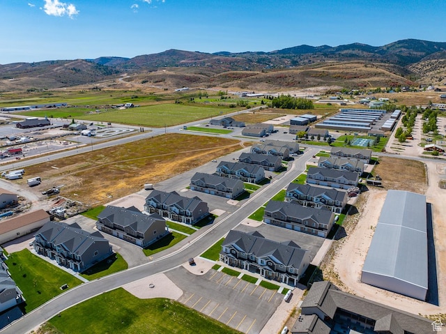 216 W Seasons Ln Unit 46, Garden City, UT 84028 - aerial view of residential area featuring a mountainous background