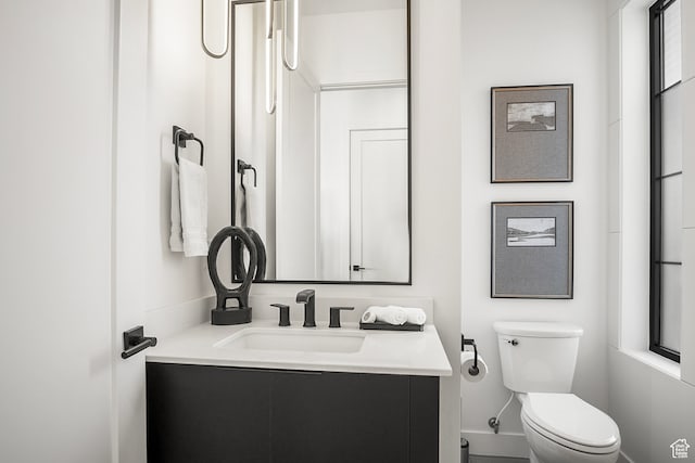 1560 W Torrey Pines Rd, Hurricane, UT 84737 - bathroom featuring vanity and toilet