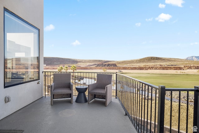 1560 W Torrey Pines Rd, Hurricane, UT 84737 - balcony with a mountain view