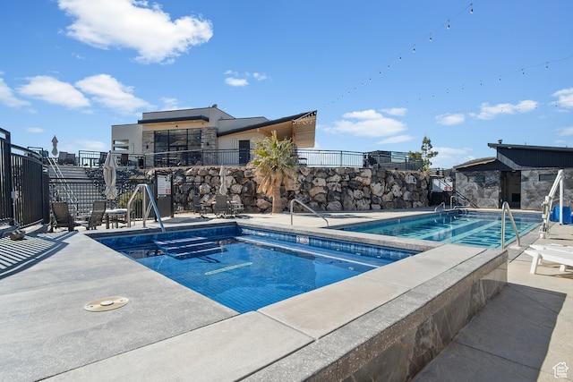 1560 W Torrey Pines Rd, Hurricane, UT 84737 - view of pool featuring a patio