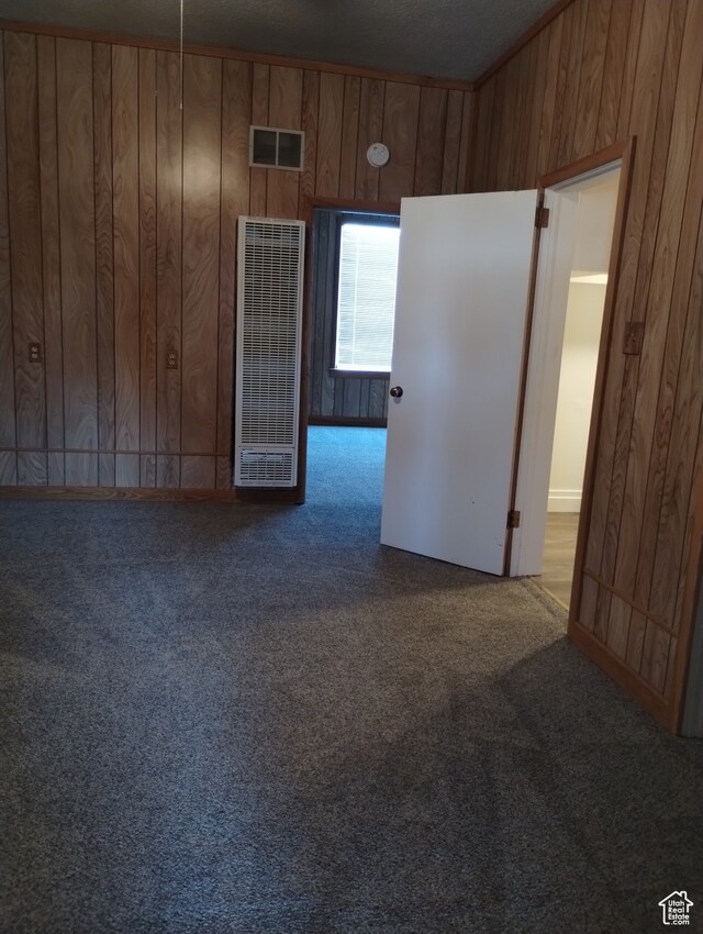 182 E 9000 S, Sandy, UT 84070 - carpeted empty room with wooden walls