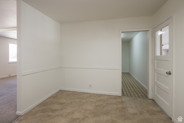 491 Mountain View Dr, Moab, UT 84532 - view of carpeted spare room