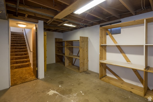 491 Mountain View Dr, Moab, UT 84532 - view of basement