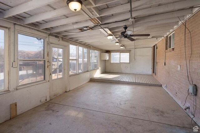 491 Mountain View Dr, Moab, UT 84532 - interior space featuring ceiling fan