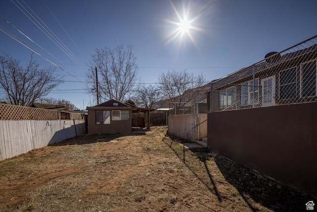491 Mountain View Dr, Moab, UT 84532 - view of yard