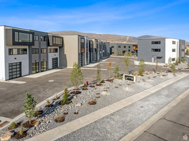 4123 N Forestdale Dr Unit 1, Park City, UT 84098 - view of building exterior featuring a mountain view