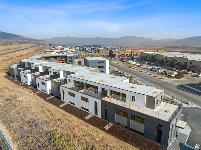 4123 N Forestdale Dr Unit 1, Park City, UT 84098 - aerial view with a mountain view