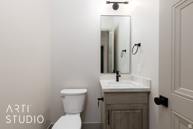 3209 S Dyami Vw Unit 11, Hurricane, UT 84737 - bathroom with oversized vanity and toilet