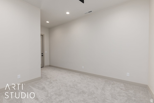 3209 S Dyami Vw Unit 11, Hurricane, UT 84737 - view of carpeted spare room