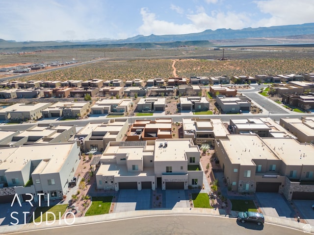 3209 S Dyami Vw Unit 11, Hurricane, UT 84737 - aerial view with a mountain view