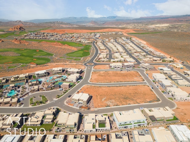 3209 S Dyami Vw Unit 11, Hurricane, UT 84737 - aerial view with a mountain view