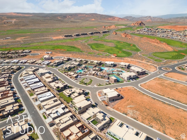 3209 S Dyami Vw Unit 11, Hurricane, UT 84737 - view of aerial view