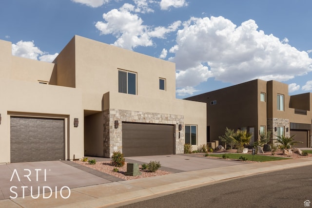 3209 S Dyami Vw Unit 11, Hurricane, UT 84737 - southwest-style home with a garage