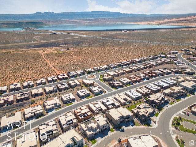 3209 S Dyami Vw Unit 11, Hurricane, UT 84737 - bird's eye view with a mountain view