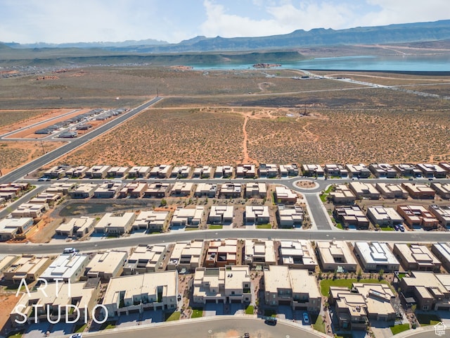 3209 S Dyami Vw Unit 11, Hurricane, UT 84737 - birds eye view of property with a mountain view