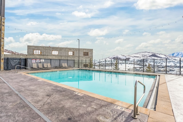 909 W Peace Tree Trl Unit 507, Heber City, UT 84032 - view of swimming pool with a mountain view
