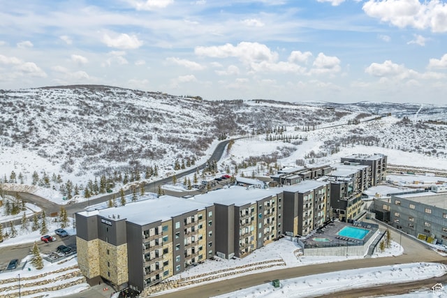 909 W Peace Tree Trl Unit 507, Heber City, UT 84032 - view of snowy aerial view