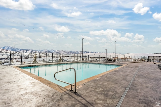 909 W Peace Tree Trl Unit 507, Heber City, UT 84032 - view of pool featuring a mountain view