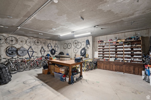 380 S Lindsay Spring Rd, Heber City, UT 84032 - garage with a workshop area