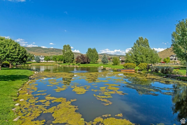 380 S Lindsay Spring Rd, Heber City, UT 84032 - water view featuring a mountain view