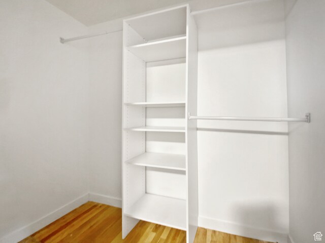 650 N 300 W Unit 218, Salt Lake City, UT 84103 - spacious closet with light wood-type flooring