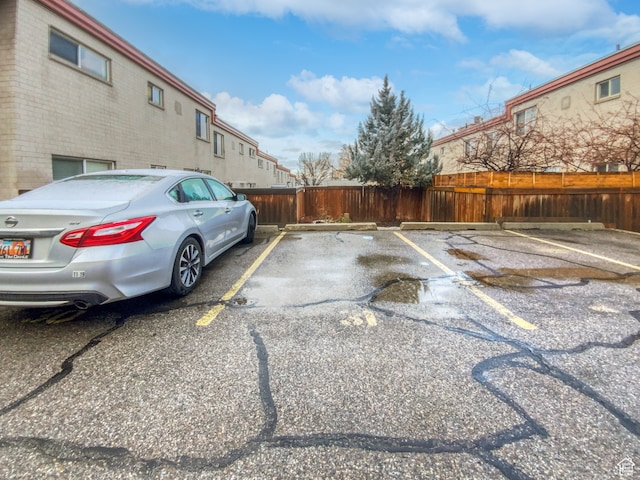 650 N 300 W Unit 218, Salt Lake City, UT 84103 - view of vehicle parking