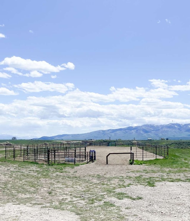 3213 N 4900 W, Malad City, ID 83252 - exterior space featuring a mountain view and a rural view
