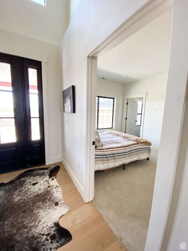3213 N 4900 W, Malad City, ID 83252 - entryway featuring light carpet