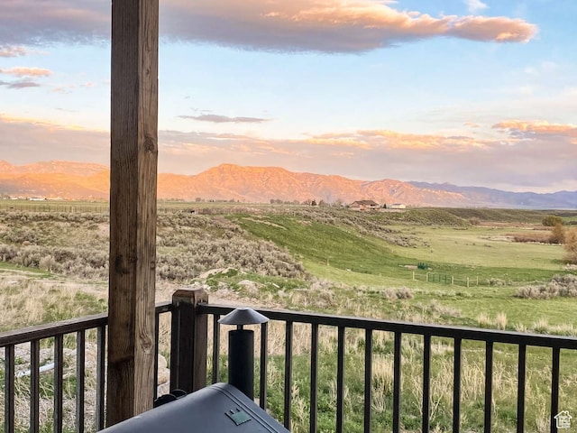 3213 N 4900 W, Malad City, ID 83252 - view of mountain feature featuring a rural view